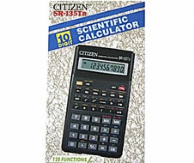 Imagine Calculator Citizen Scientific, 10+2digit, SR-135TII