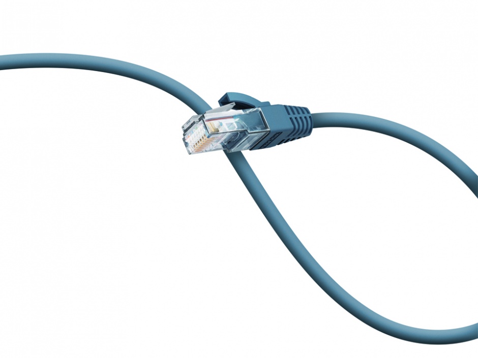 Imagine Cablu de retea cat.5e UTP 10m Bleu cupru, TP-LINK TL-EC510EM