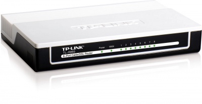 Imagine Router 8 porturi cablu/DSL,TP-Link TL-R860