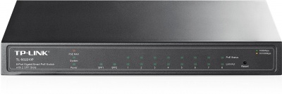 Imagine Switch Gigabit Smart 8 porturi POE + 2 porturi SFP, TP-LINK TL-SG2210P