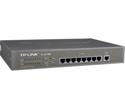 Imagine Switch TP-Link 8 porturi, TL-SL1109