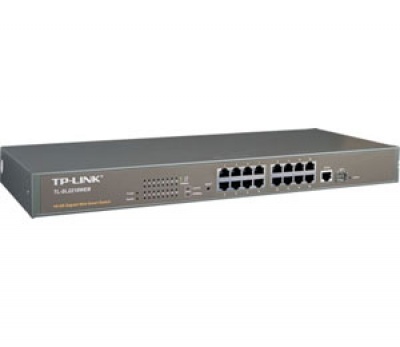 Imagine Web Smart Switch 16 porturi, TP-Link TL-SL2218WEB
