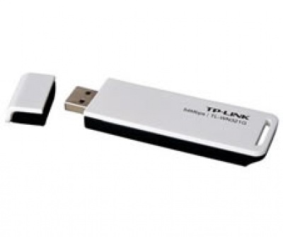 Imagine Placa Retea Wireless USB 54Mbps, TL-WN321G