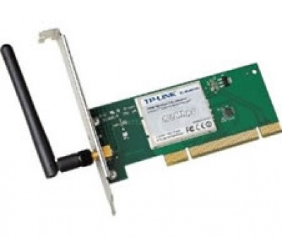 Imagine Placa Retea Wireless PCI 108Mbps, eXtended Range, TL-WN651G
