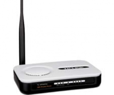 Imagine Router Wireless TP-Link TL-WR340G