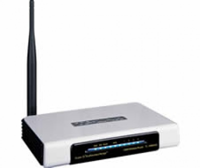 Imagine Router Wireless TP-Link TL-WR642G