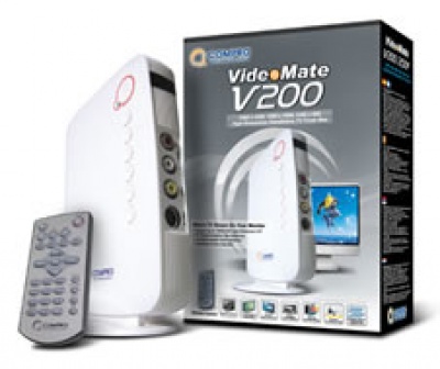 Imagine TV Tuner COMPRO V200F EXTERN Standalone (V200 cu FM)