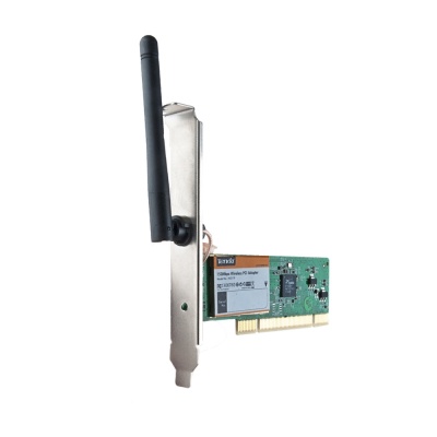Imagine Placa de retea Wireless N PCI 150Mbps, 1x antena fixa, Tenda W311P