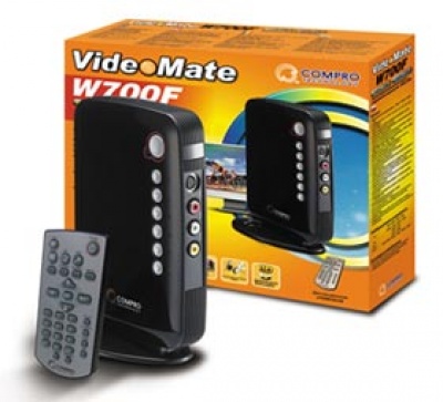 Imagine TV Tuner COMPRO W700 Extern StandAlone, FullHD