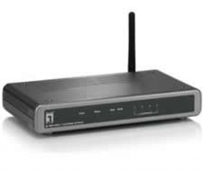 Imagine Router Wireless LevelOne WBR-3405TX