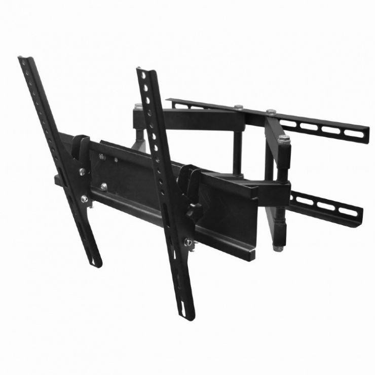 Imagine Suport montare perete plasma/LCD, 26" - 55" (50 kg), inclinare, Gembird WM-55RT-03