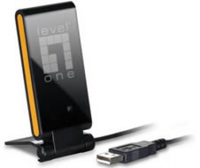 Imagine Placa Retea Wireless USB 2.0 300Mbps 802.11n, WNC-0600USB