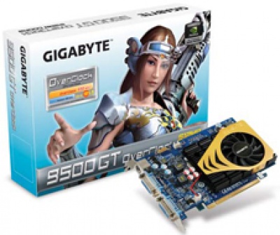 Imagine Placa video Gigabyte nVIDIA 9500GT N95TD3-512H