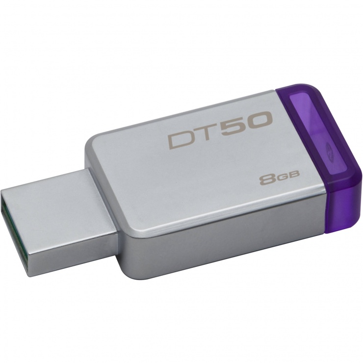 Imagine USB 3.0 8GB KINGSTON DataTraveler50, DT50/8GB