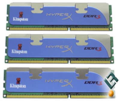 Imagine Memorie Kingston DDR3/2000 3 x 1024MB HyperX