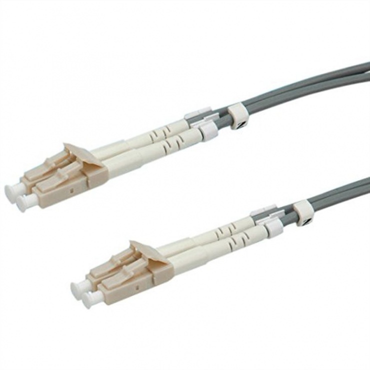 Imagine Cablu fibra optica LC-LC duplex multimode 5m, Value 21.99.9755