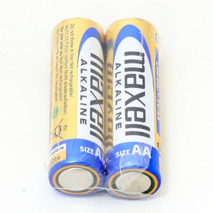 Imagine Baterie alcalina AA LR6 2buc/set Maxell