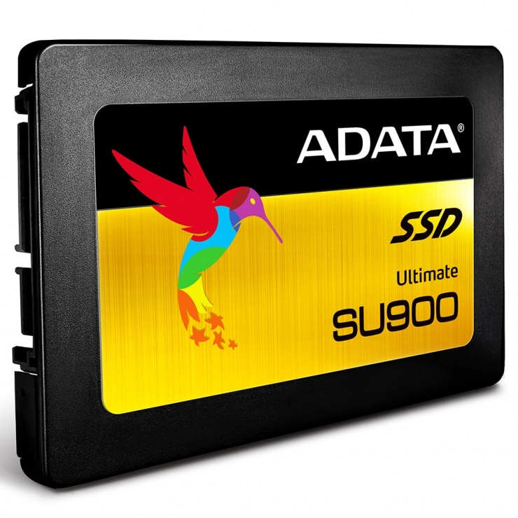 Imagine SSD ADATA Ultimate SU900 512Gb 3D MLC NAND SATA 3