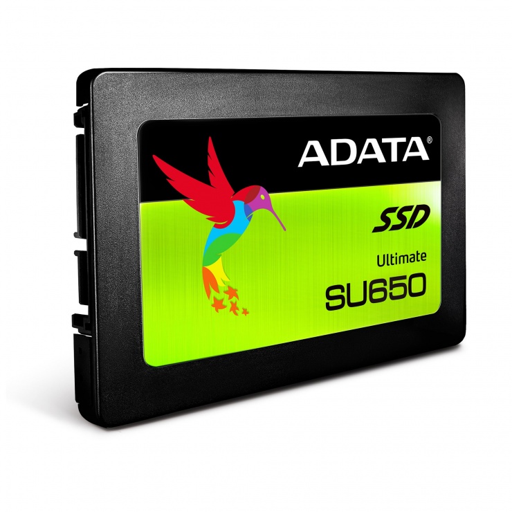 Imagine SSD ADATA Ultimate SU650 240Gb 3D TLC NAND SATA 3
