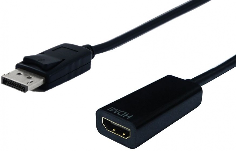Imagine Adaptor Displayport la HDMI T-M v1.2 Negru, S3204