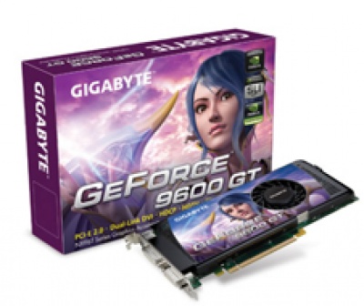 Imagine Placa video Gigabyte nVidia 9600GT, NX96T512H