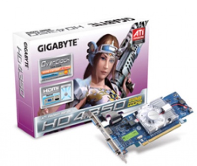 Imagine Placa video Gigabyte ATI HD4350, R435OC-512I