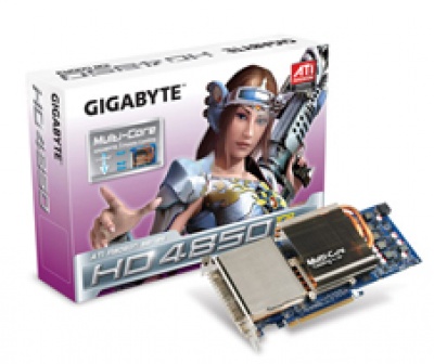 Imagine Placa video Gigabyte ATI HD4850, R485MC-1GH