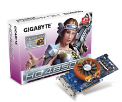 Imagine Placa video Gigabyte ATI HD4850, R485ZL-512H