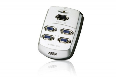 Imagine Multiplicator VGA 4 porturi (Cablu inclus), ATEN VS84