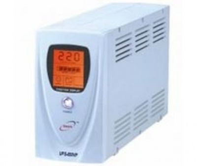 Imagine UPS V-Mark 650VA, display, UPS-650VP