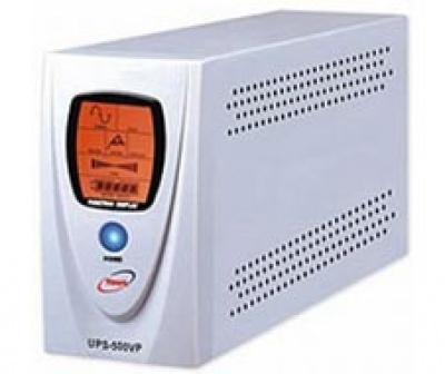 Imagine UPS V-Mark 500VA, display, UPS-500VP