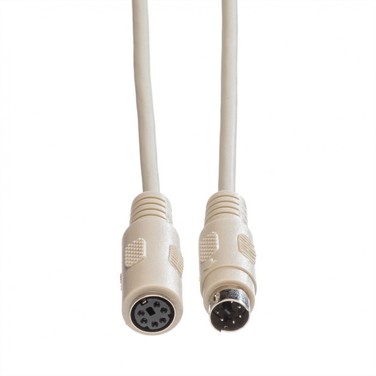 Imagine Cablu prelungitor PS/2 1.8M, Roline 11.01.5618-1
