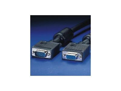 Imagine Cablu VGA 15T-15M dublu ecranat 50m,  Roline 11.04.5399