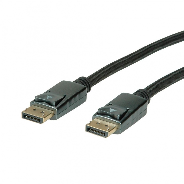 Imagine Cablu Displayport v1.2 T-T 2m, Roline 11.04.5881-1