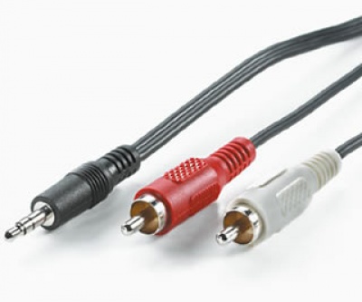Imagine Cablu Value jack 3.5 la 2 X RCA, 1.5M