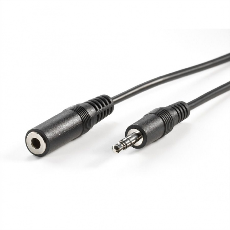 Imagine Cablu prelungitor audio jack 3.5mm T-M 10m, Value 11.99.4359