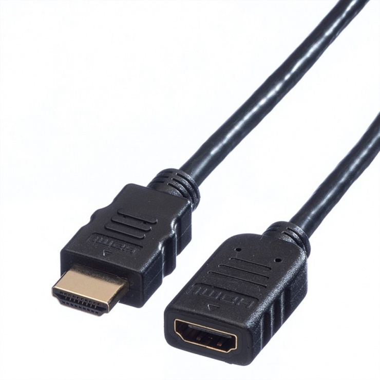 Imagine Cablu prelungitor HDMI T-M 1.5m Negru, Value 11.99.5571