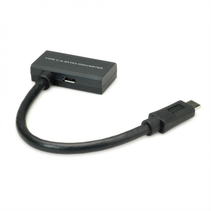 Imagine Convertor USB 3.1 la SATA III pentru HDD/SSD 2.5", Value 12.99.1051-1