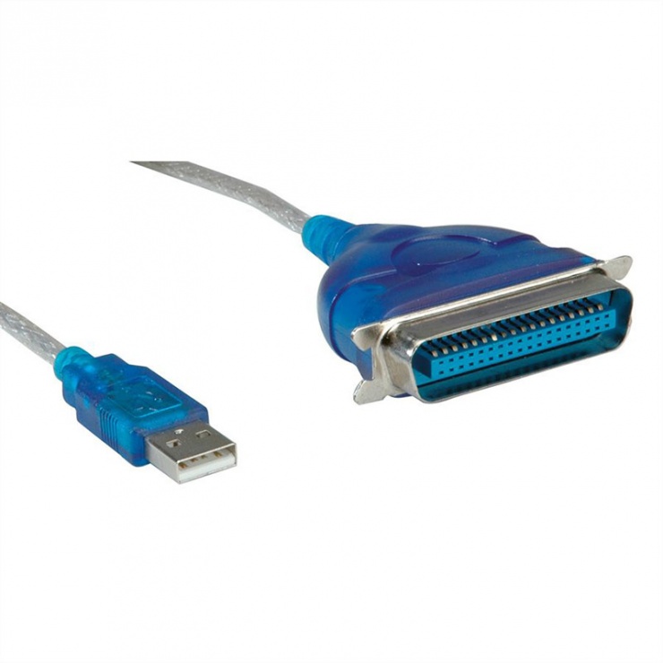 Imagine Adaptor USB la Centronics 36 pini, Value 12.99.1150-2
