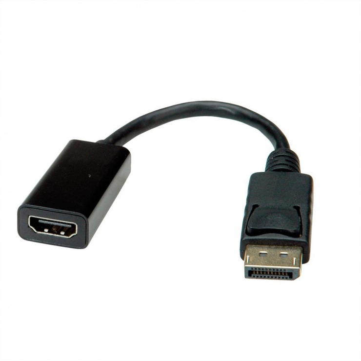 Imagine Adaptor Displayport la HDMI T-M, Value 12.99.3138-2