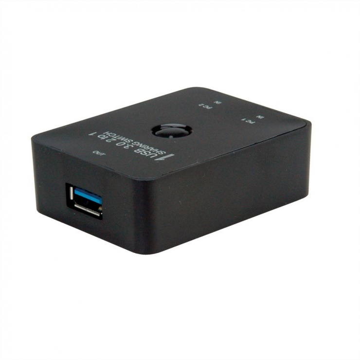 Imagine Switch manual USB 3.0 cu 2 porturi, Value 14.99.2015-2