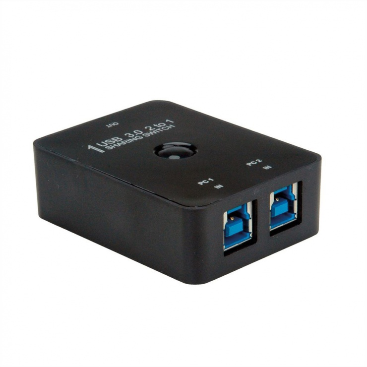 Imagine Switch manual USB 3.0 cu 2 porturi, Value 14.99.2015-3