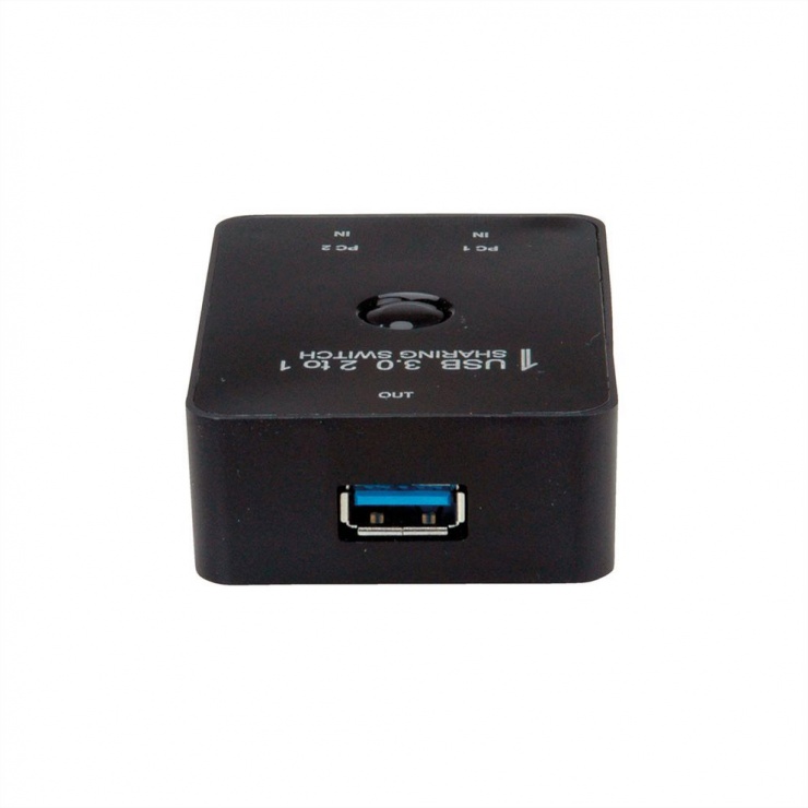 Imagine Switch manual USB 3.0 2 PC x 1 periferica, Value 14.99.2015