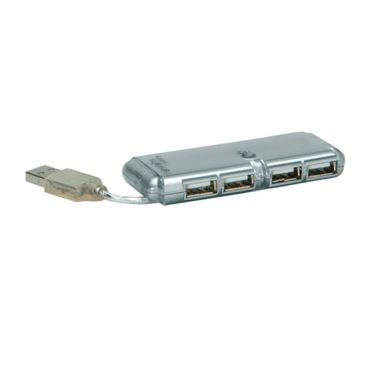 Imagine Hub USB 2.0 4 porturi cu alimentare, Value 14.99.5016-2