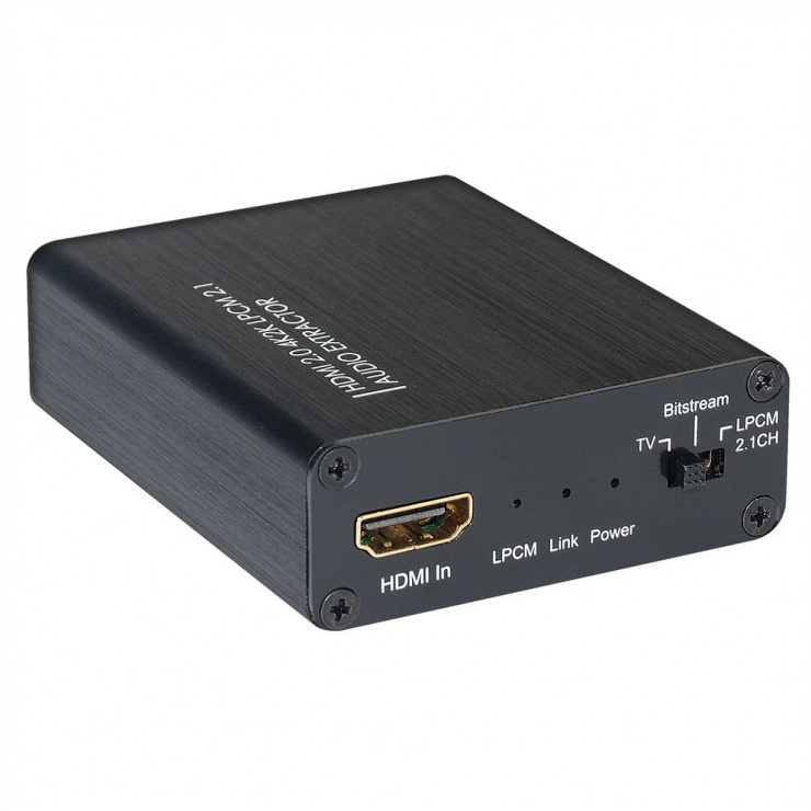 Imagine Extractor audio HDMI 4K LPCM 2.1, Roline 14.01.3443