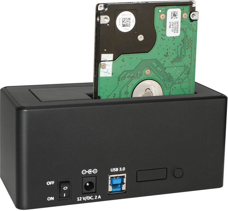 Imagine Docking station HDD SATA 2.5"+3.5" la USB 3.0, Roline 16.01.4121