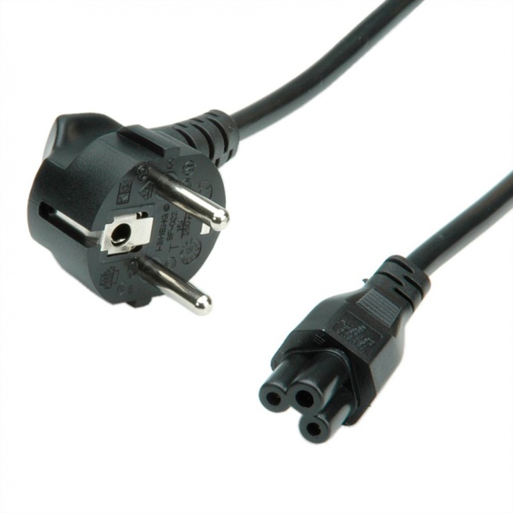 Imagine Cablu alimentare pentru NoteBook Mickey Mouse C5 1.8m, Roline 19.08.1028