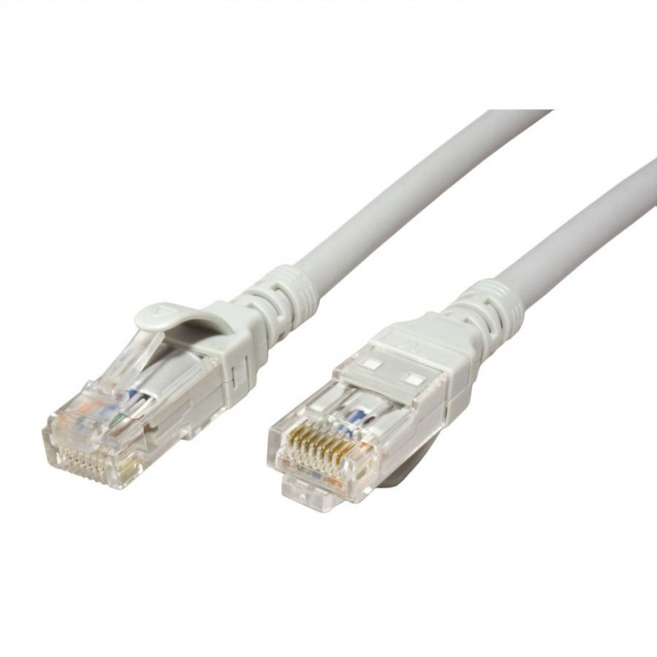 Imagine Cablu de retea UTP Cat.6 Component Level LSOH Gri 1.5m, Roline 21.15.2070-1