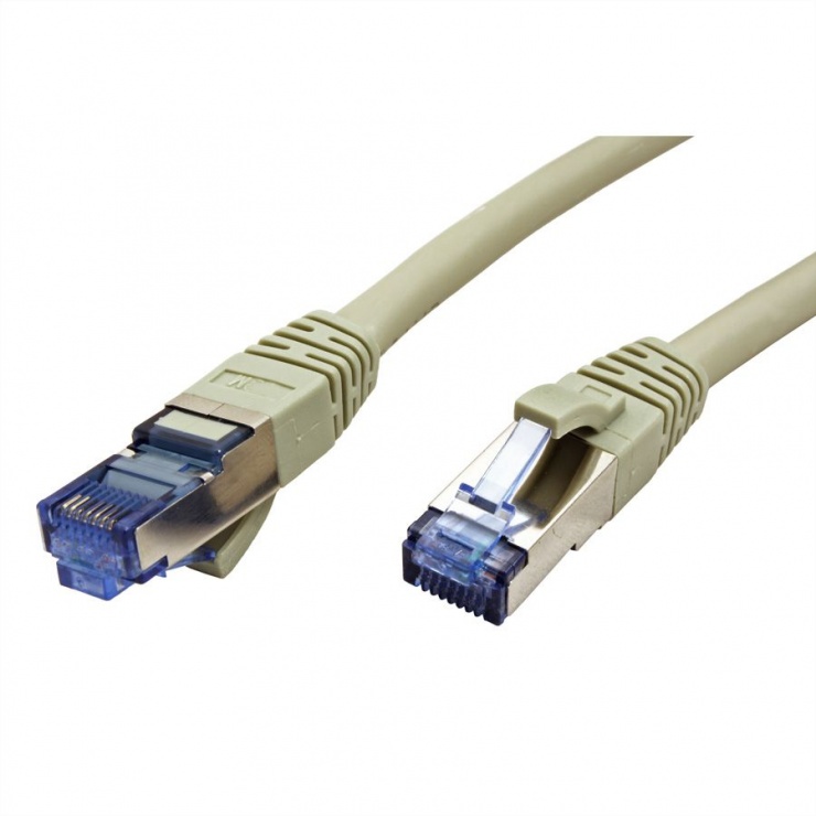 Imagine Cablu retea S-FTP cat 6a Gri 15m, Value 21.99.0868