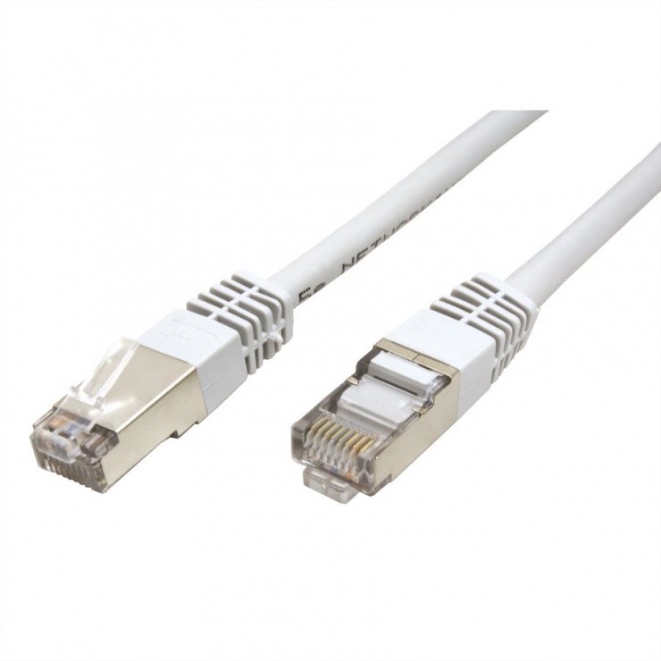 Imagine Cablu de retea FTP cat.5e gri 15m, Value 21.99.0115